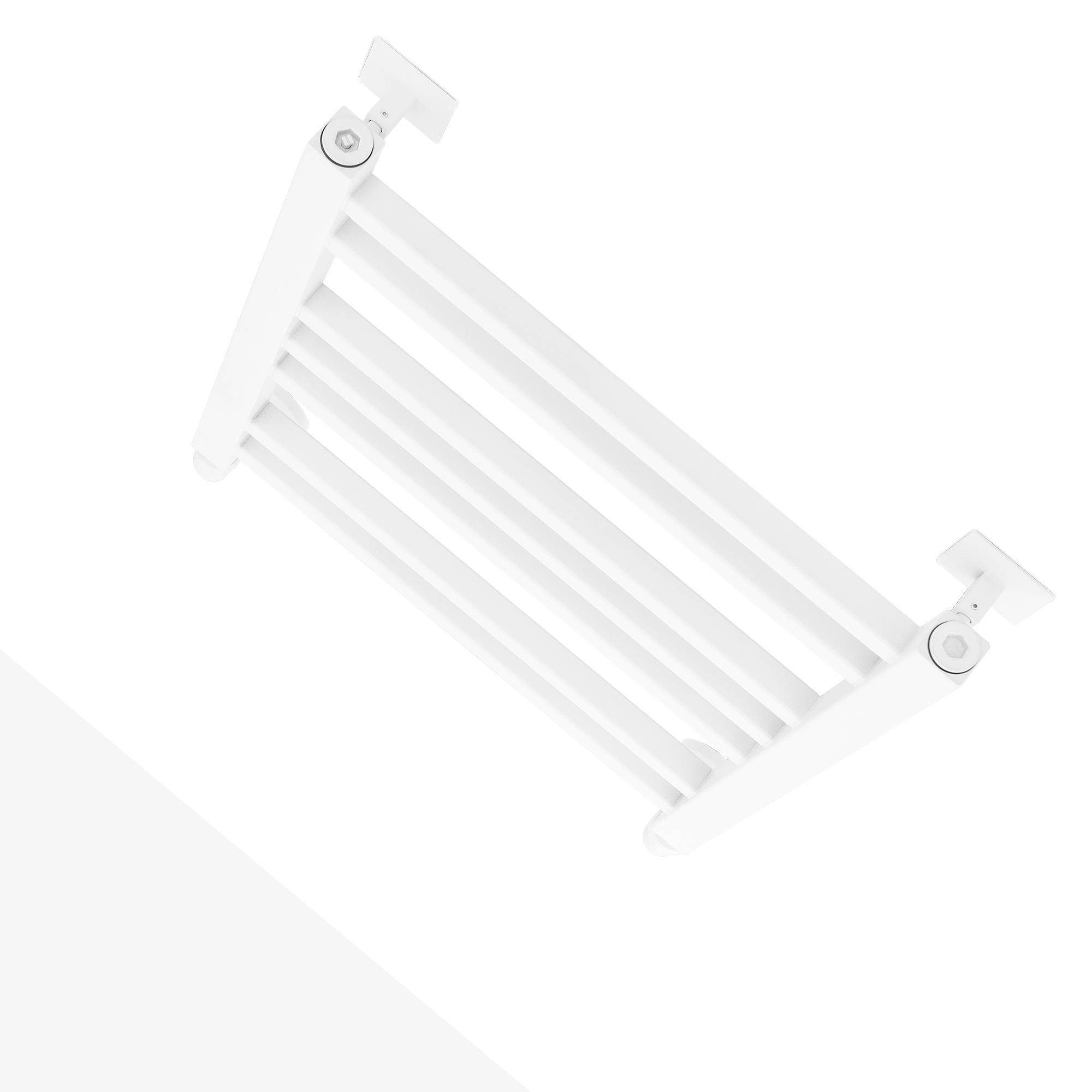 Полотенцесушитель водяной Energy Techno 600х400 мм белый матовый RAL 9016 EWTR0TECH06040R903M