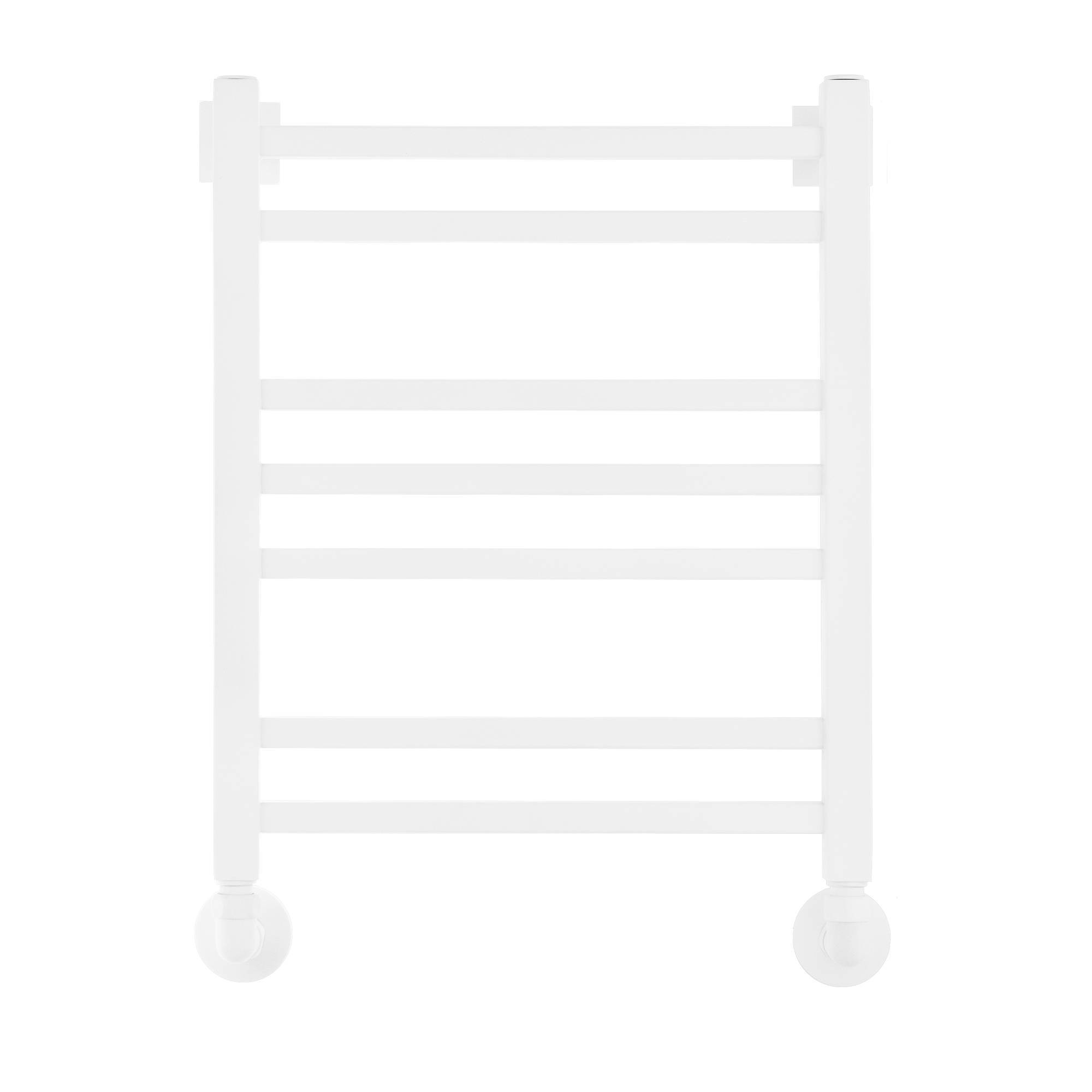 Полотенцесушитель водяной Energy Techno 600х400 мм белый матовый RAL 9016 EWTR0TECH06040R903M