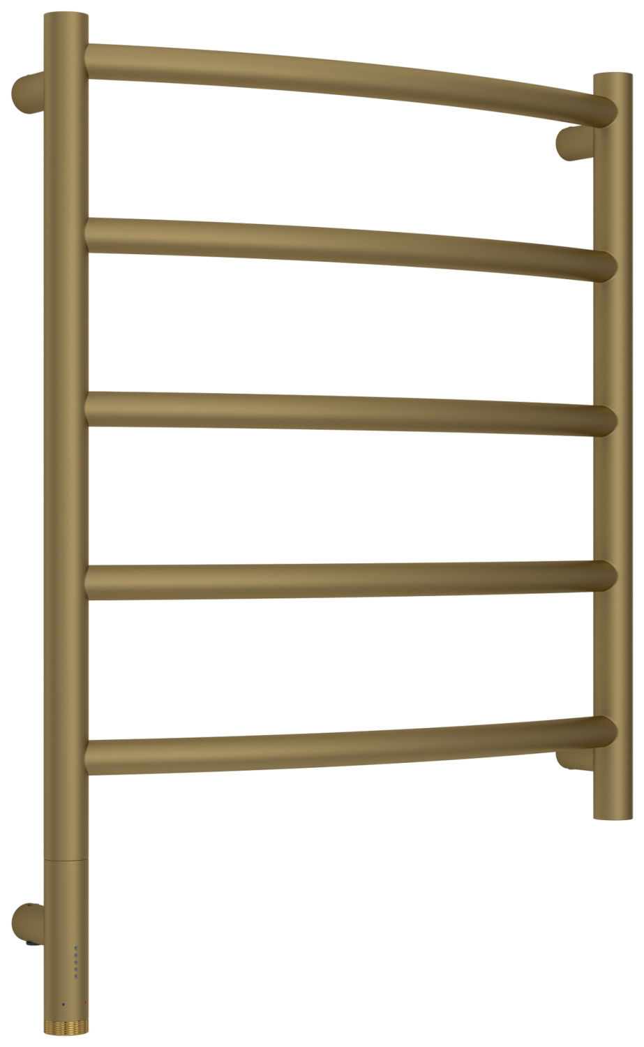 Полотенцесушитель электрический Сунержа Галант 3.1 500x600 мм левое подключение золото матовое 032-6000-6050