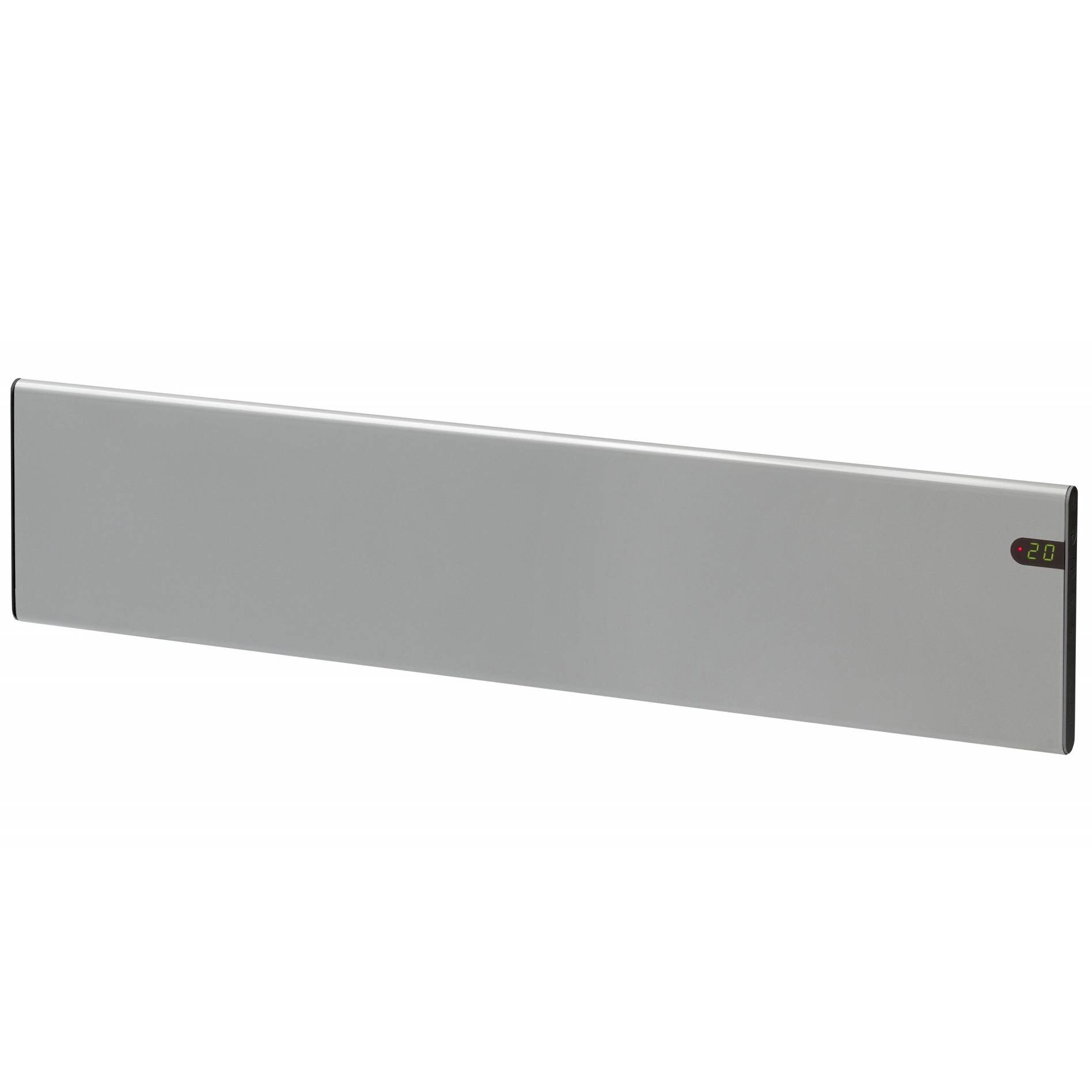 Конвектор электрический ADAX Glamox H30 L 10 KDT 1000 Вт серебристый 3793