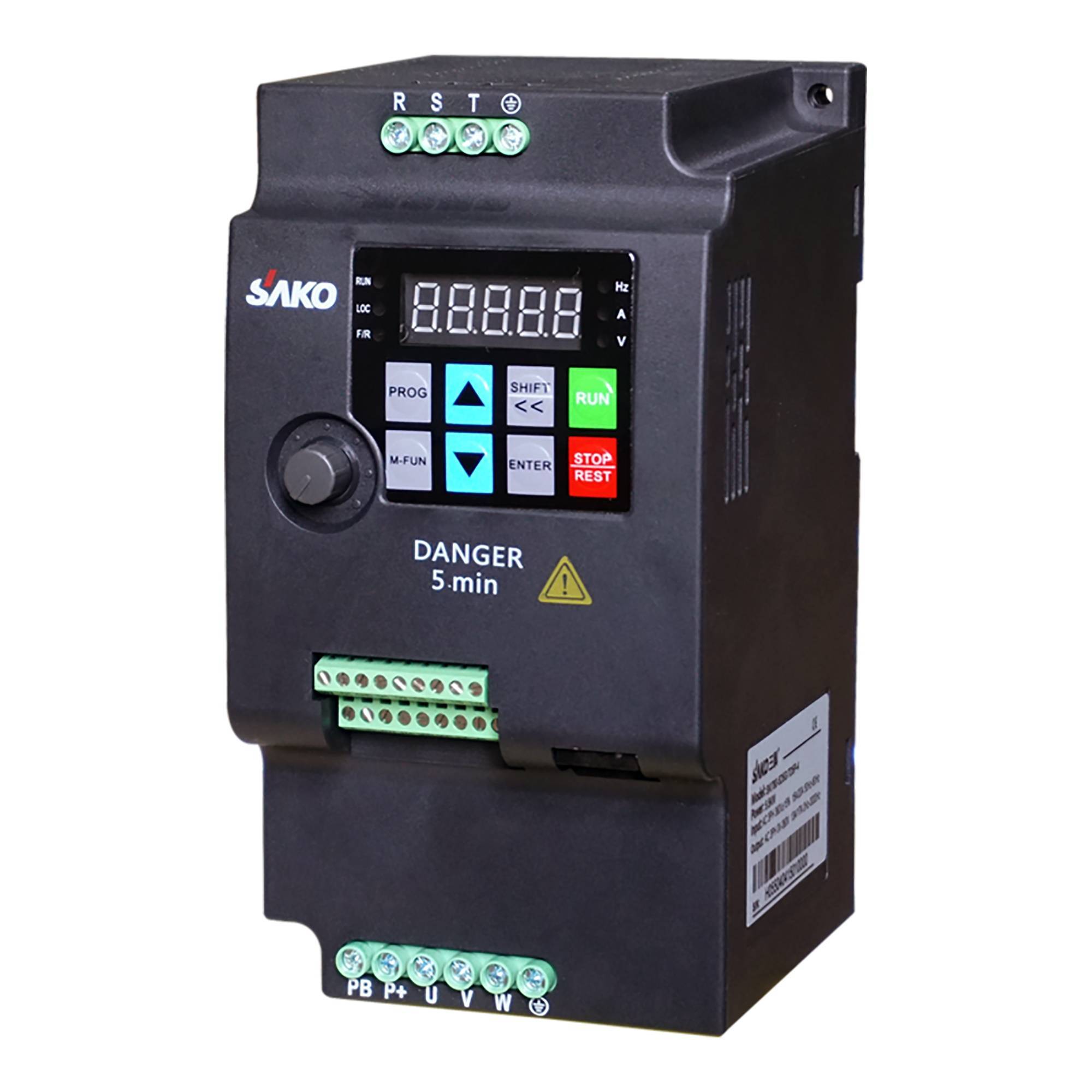 Преобразователь частоты SHUFT SKI600-0D4-1 0,37 кВт 220 В SKI600-0D4-1