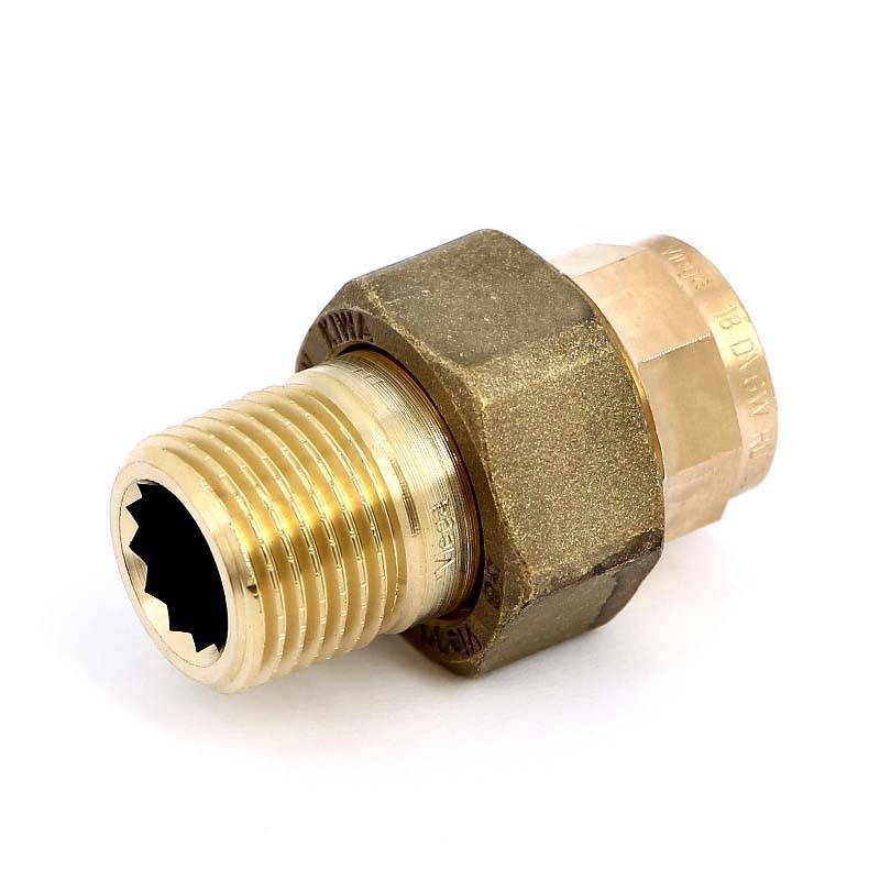 Разъемное соединение Viega 94343G пайка-Н с плоской прокладкой 18х1/2 120146