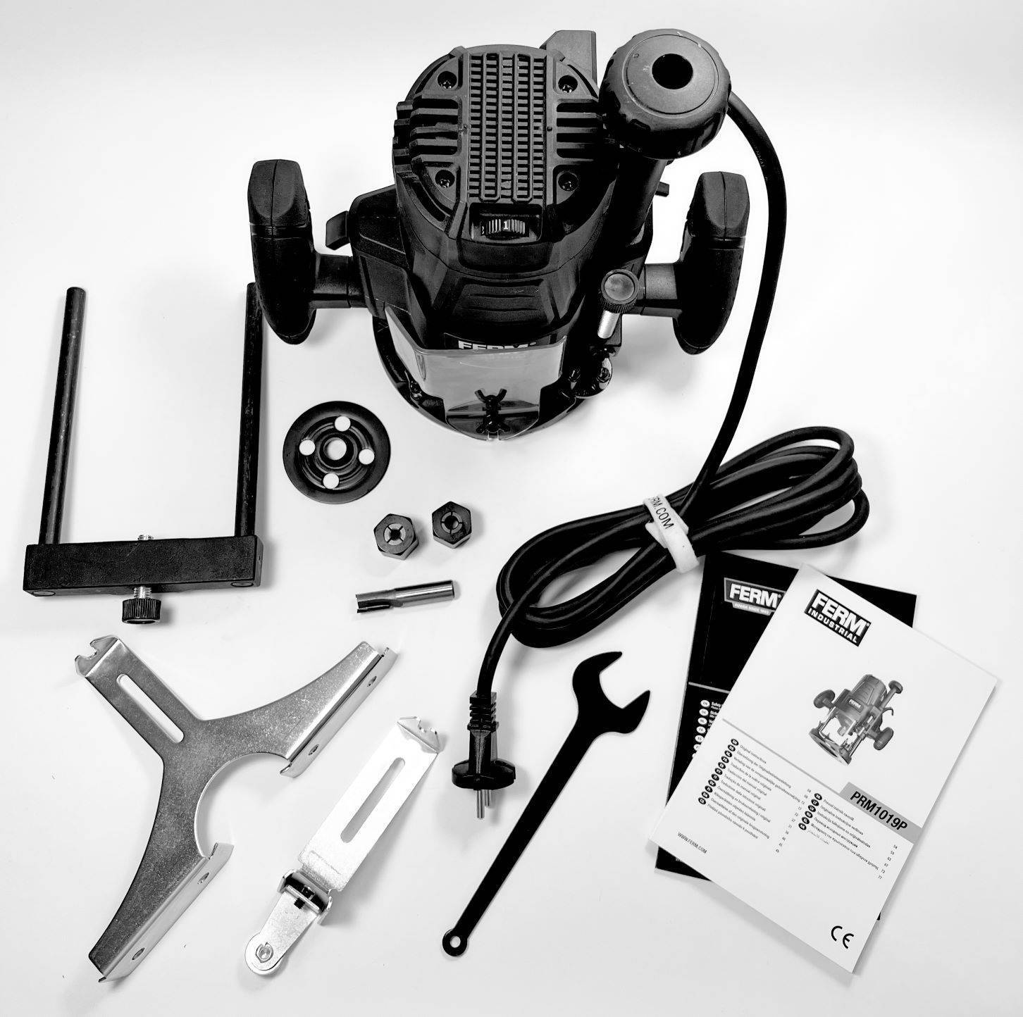 Фрезер Ferm PRMP Вт PRMP