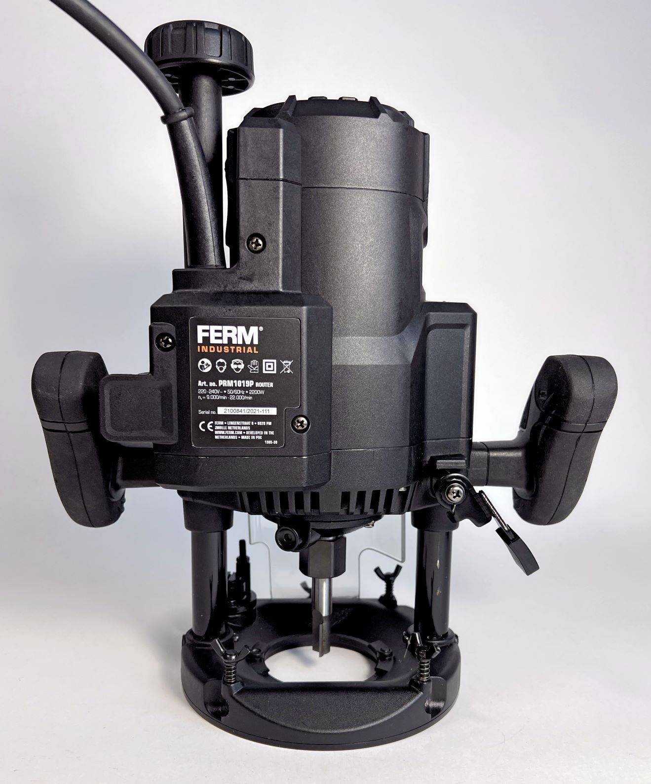 Фрезер Ferm PRMP Вт PRMP