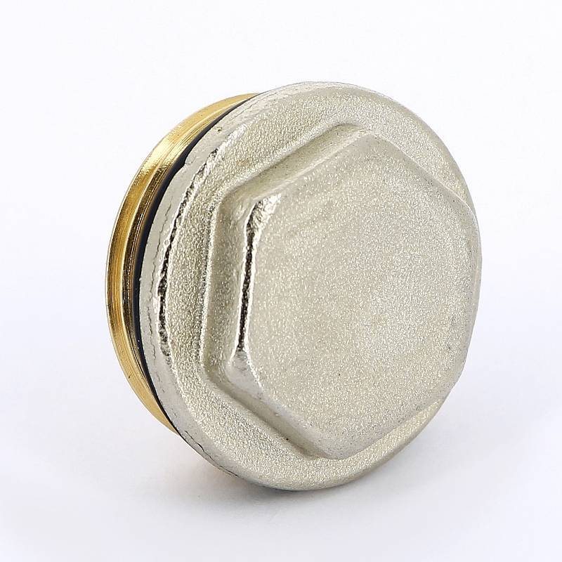 Заглушка для коллектора с наружной резьбой Emmeti 1 90004830