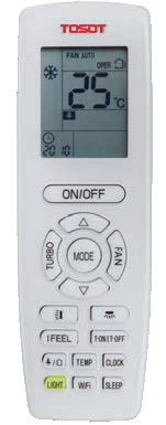 Сплит-система TOSOT Natal Inverter T12H-SNE/I / T12H-SNE/O инверторная T12H-SNE/I/T12H-SNE/O