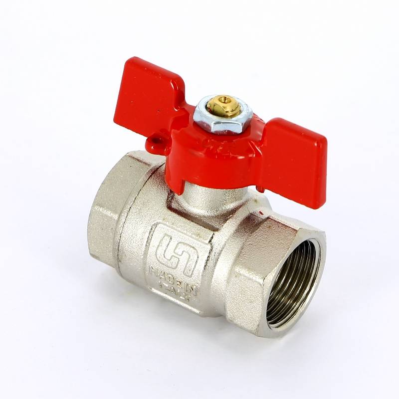 Кран шаровой Uni-Fitt ETALON 3/4 ВВ полнопроходной бабочка 110T3000