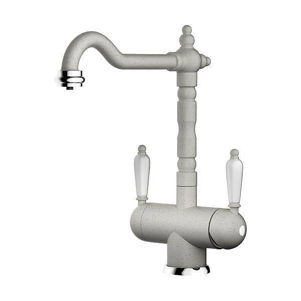 Смеситель для кухни Omoikiri Amagasaki-EV с подключением фильтра эверест 4994072