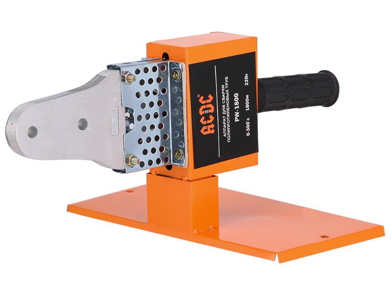 Аппарат для сварки труб ACDC PW-1800 насадки 20-32 мм в кейсе 9323