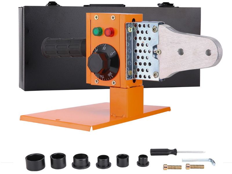 Аппарат для сварки труб ACDC PW-1800 насадки 20-32 мм в кейсе 9323