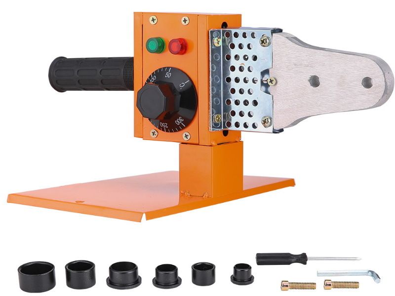 Аппарат для сварки труб ACDC PW-1800 насадки 20-32 мм в кейсе 9323