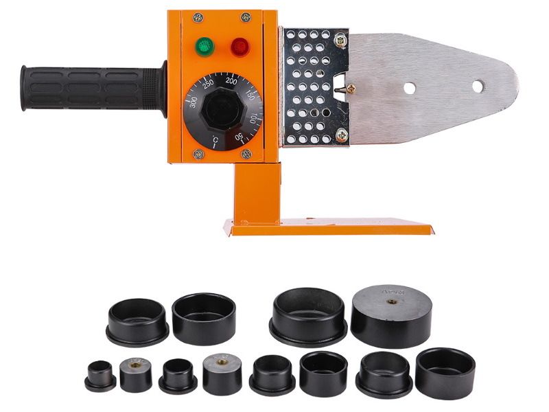 Аппарат для сварки труб ACDC PW-2000 насадки 20-63 мм в кейсе 9324