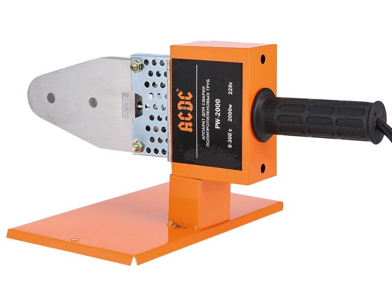 Аппарат для сварки труб ACDC PW-2000 насадки 20-63 мм в кейсе 9324