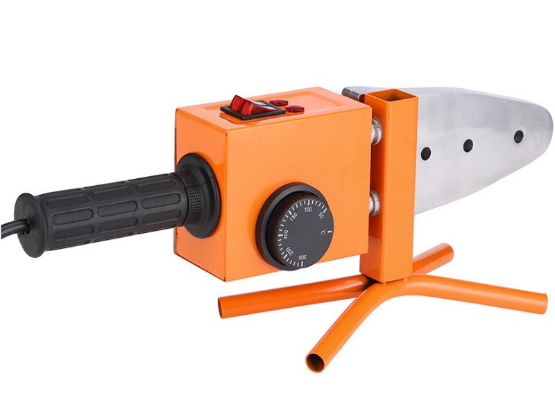 Аппарат для сварки труб ACDC PW-2500 насадки 20-63 мм в кейсе 9322