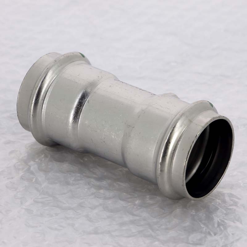 Тройник пресс Sanpress Inox Viega нержавеющая сталь 42х1/2х42 мм ВР 437220