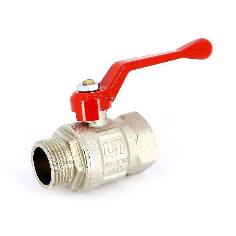 Кран шаровой Uni-Fitt 1 НВ полнопроходной рычаг 111L4000