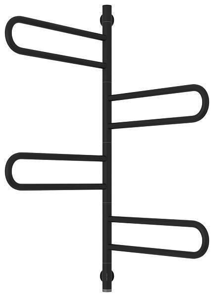 Полотенцесушитель электрический Сунержа Парео 4.0 535x978 мм правый матовый черный 31-0823-0978