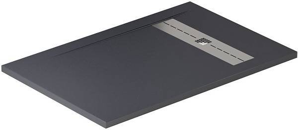 Душевой поддон Allen Brau Infinity 120x80x3 см черный 8.21002-AM