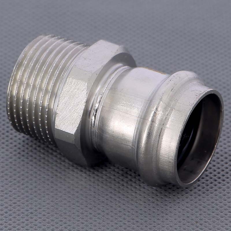 Муфта переходная пресс-Н Viega Sanpress Inox нержавеющая сталь 28x1 436520