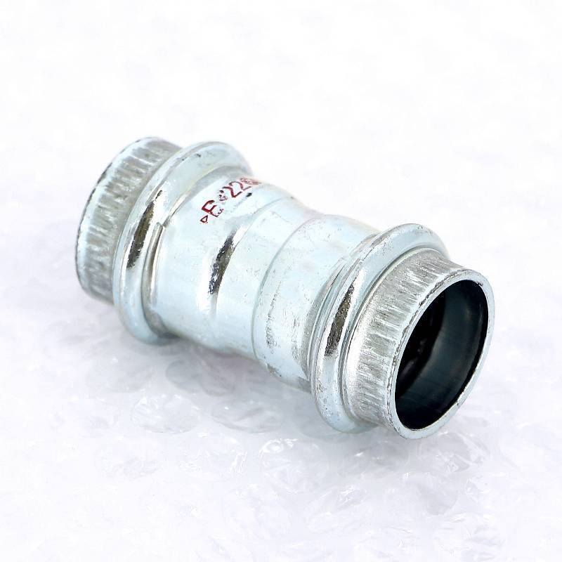 Муфта пресс IBP >B< Press Carbon 22 мм оцинкованная сталь PC5270 0220000