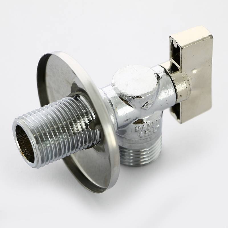 Кран для бачков и смесителей Bugatti Minnesota 1/2 НН с удлиненной резьбой по штоку 08720002