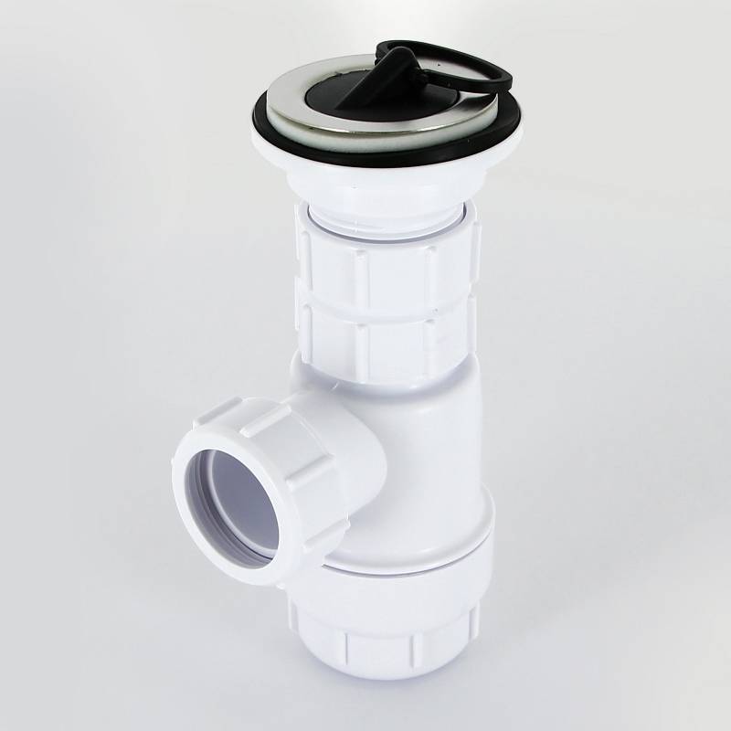 Сифон McAlpine бутылочный 1 1/4 x 32 мм с выпуском 60 мм удлиненный MRW2L