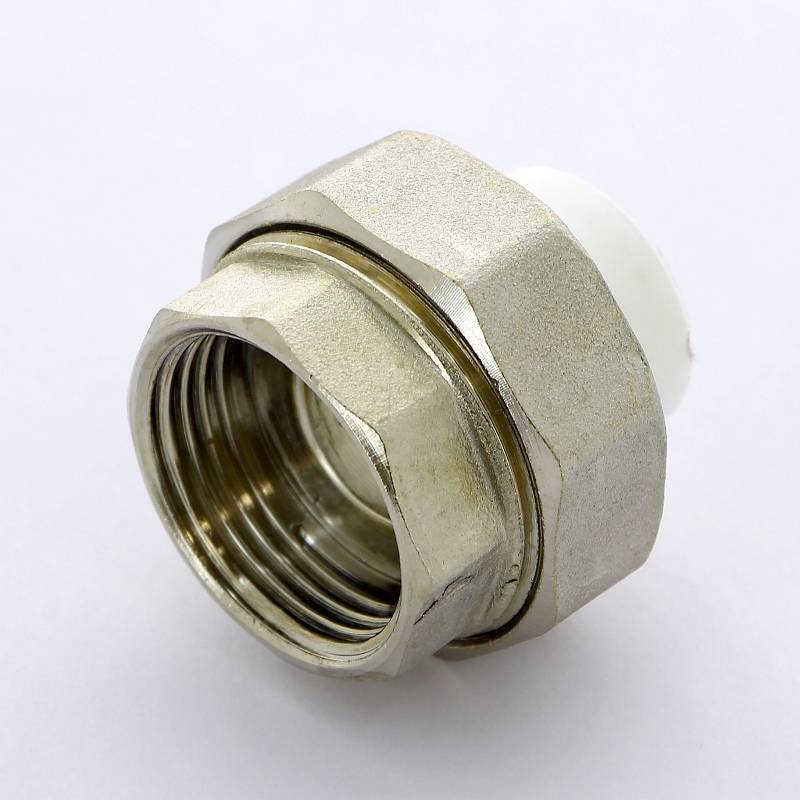 Муфта разборная Pro Aqua полипропиленовая ВР 20 мм x 1 PA20011