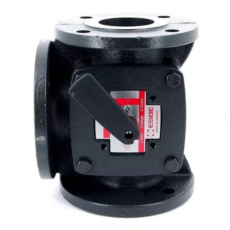 Клапан трехходовой смесительный ESBE 3F DN40 фланцевый Kvs 44 11100400