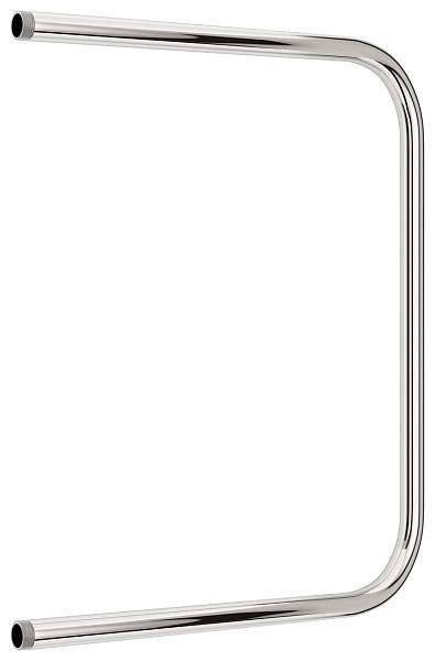 Полотенцесушитель водяной Стилье П-образный 45x50 см нержавеющая сталь 00001-5045