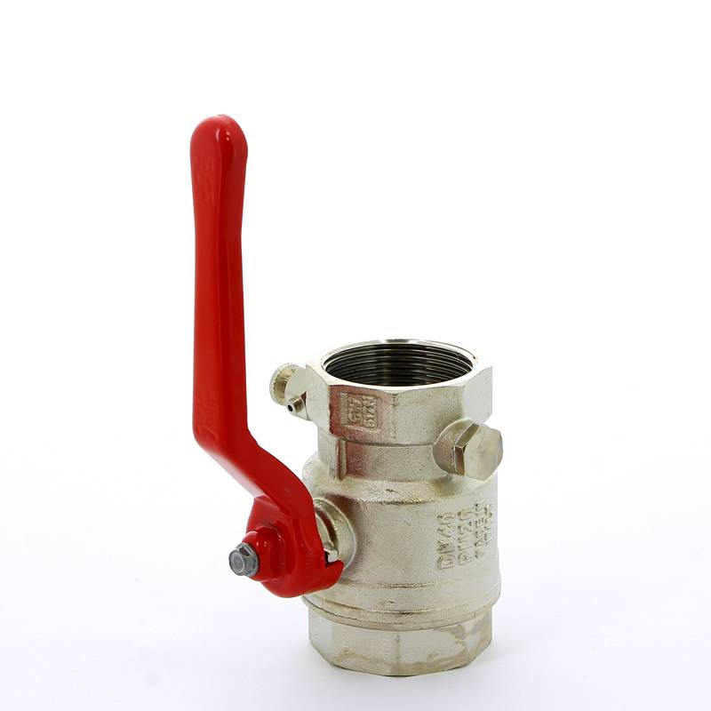 Кран шаровой Itap Ideal ВВ с заглушкой и дренажным вентилем рычаг 1 1/2 1150112