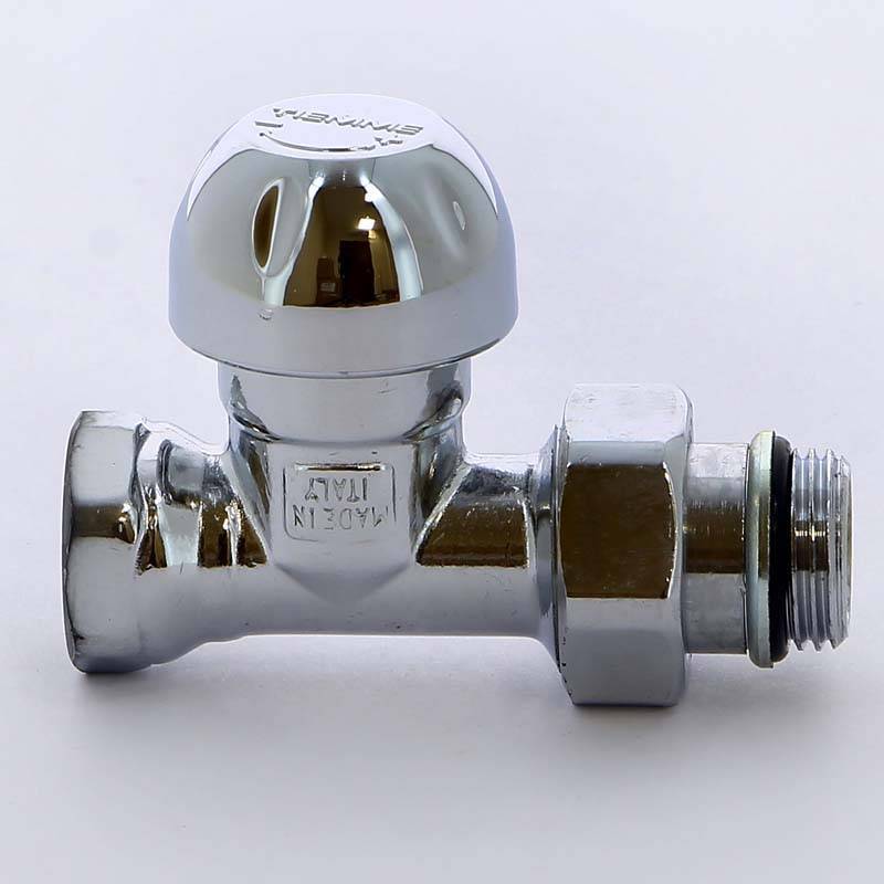 Вентиль радиаторный термостатический прямой Tiemme 1/2 НВ 3300025