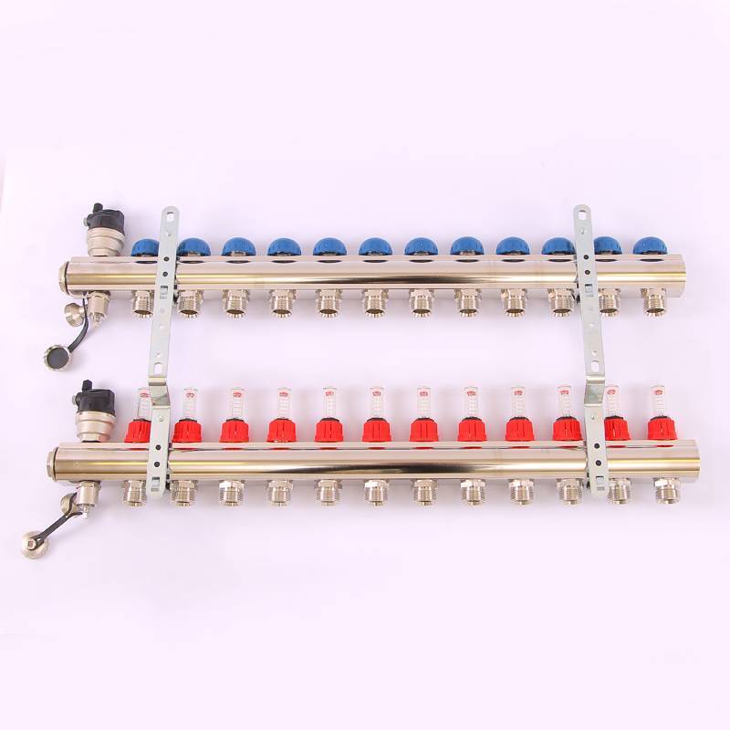 Коллекторная группа Emmeti TOPWAY с расходомерами 1 x M24x19 12 выходов 01298200