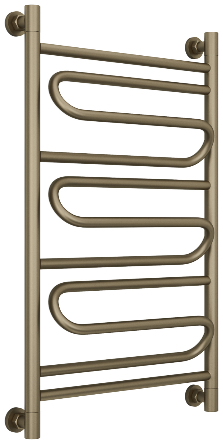 Полотенцесушитель водяной Сунержа Элегия+ 55x86.2 см золотой шёлк матовый 32-0205-8050