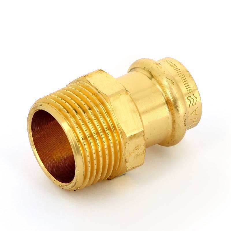Муфта переходная пресс-Н IBP B > Press 22х1 бронза P4243G02208000