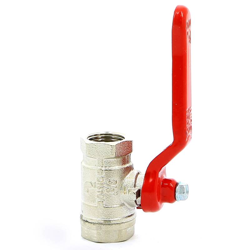 Кран шаровой Itap IDEAL 3/8 ВВ ручка-рычаг 0900038