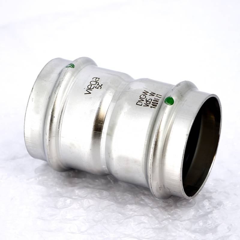 Муфта пресс Viega Sanpress Inox 54 мм нержавеющая сталь 436216