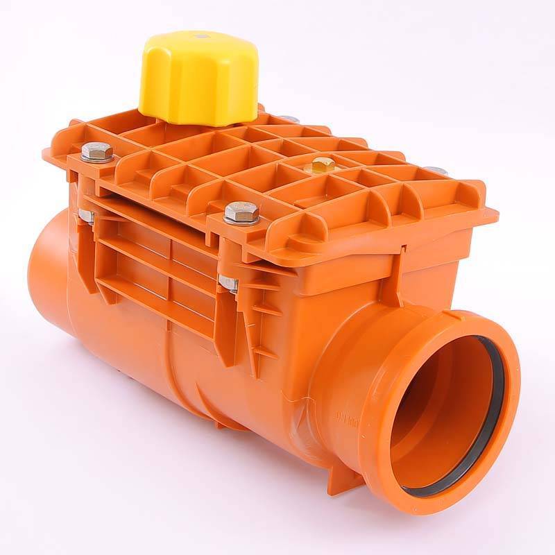 Клапан обратный канализационный Viega DN 100 136192