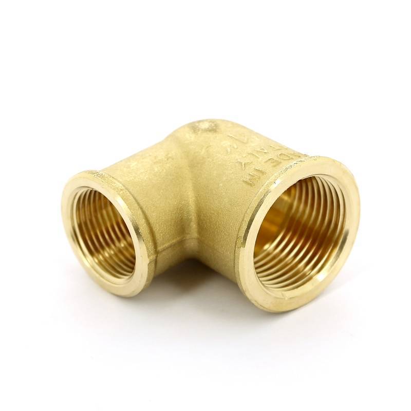 Угольник латунный Tiemme 1х3/4 ВР-ВР 1500111