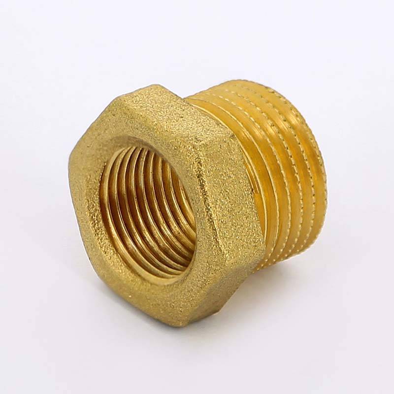 Футорка НВ Uni-Fitt 1/2x3/4 латунная 604G3200