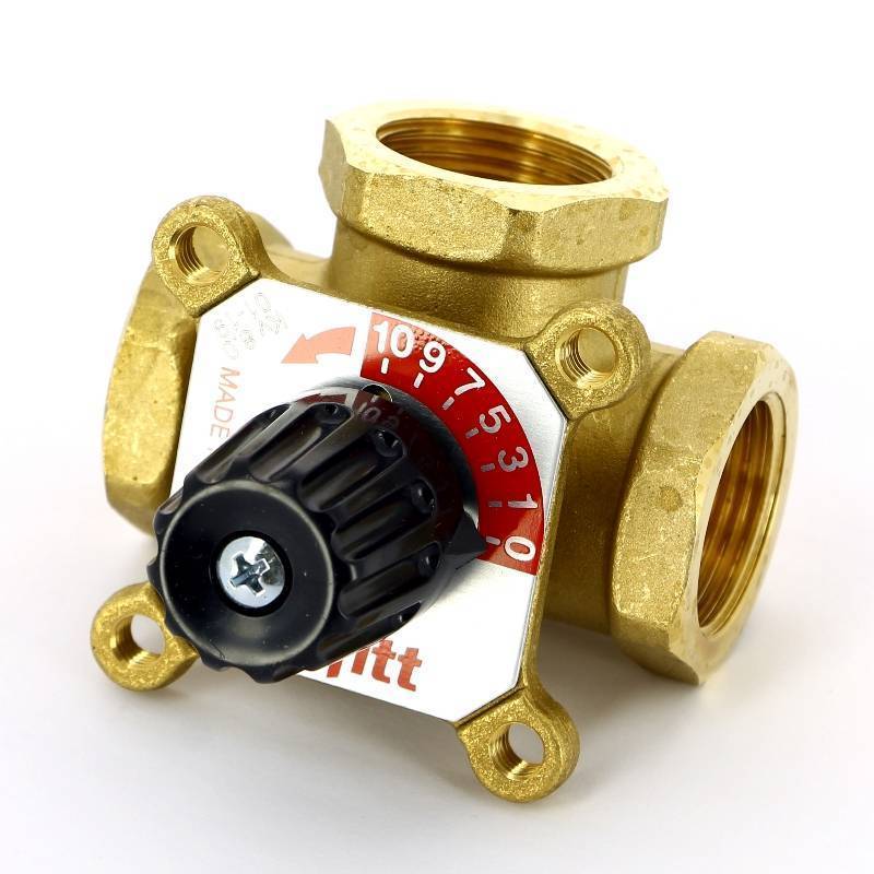 Клапан трехходовой смесительный Uni-Fitt 1 Kvs 8 360G0840