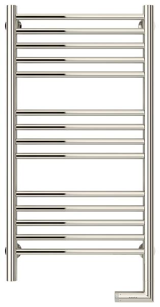 Полотенцесушитель электрический Сунержа Богема 2.0 400x800 мм правый без покрытия 00-5205-8040