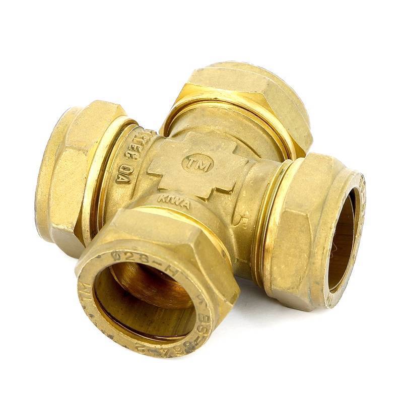 Крестовина обжимная Tiemme 28 мм 1000215