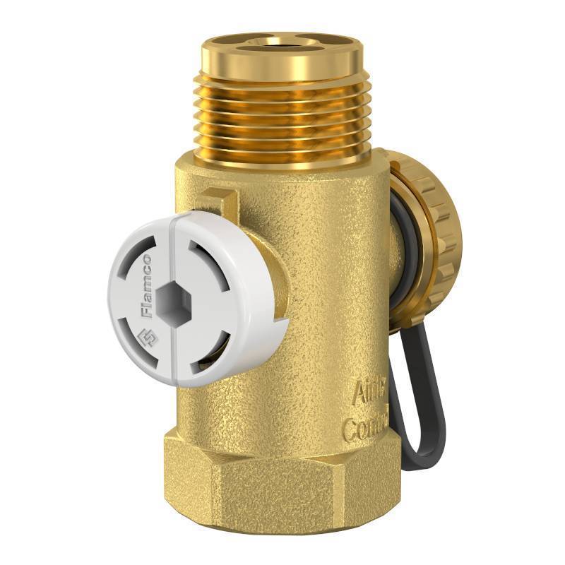 Резьбовое устройство Flamco AirfixControl 3/4 28930