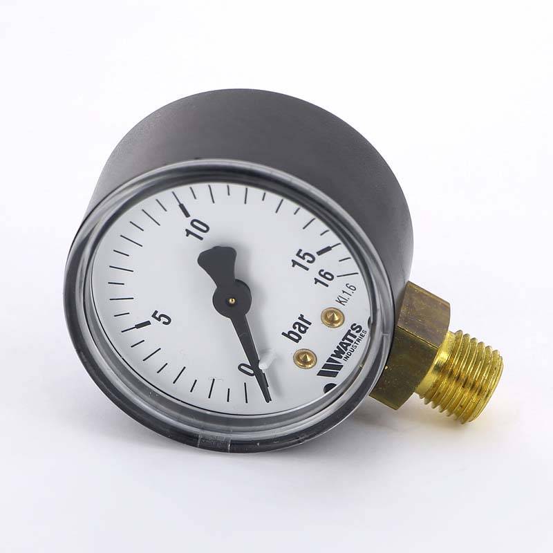 Манометр радиальный Watts F+R200 63 мм 1/4 16 бар 10007725