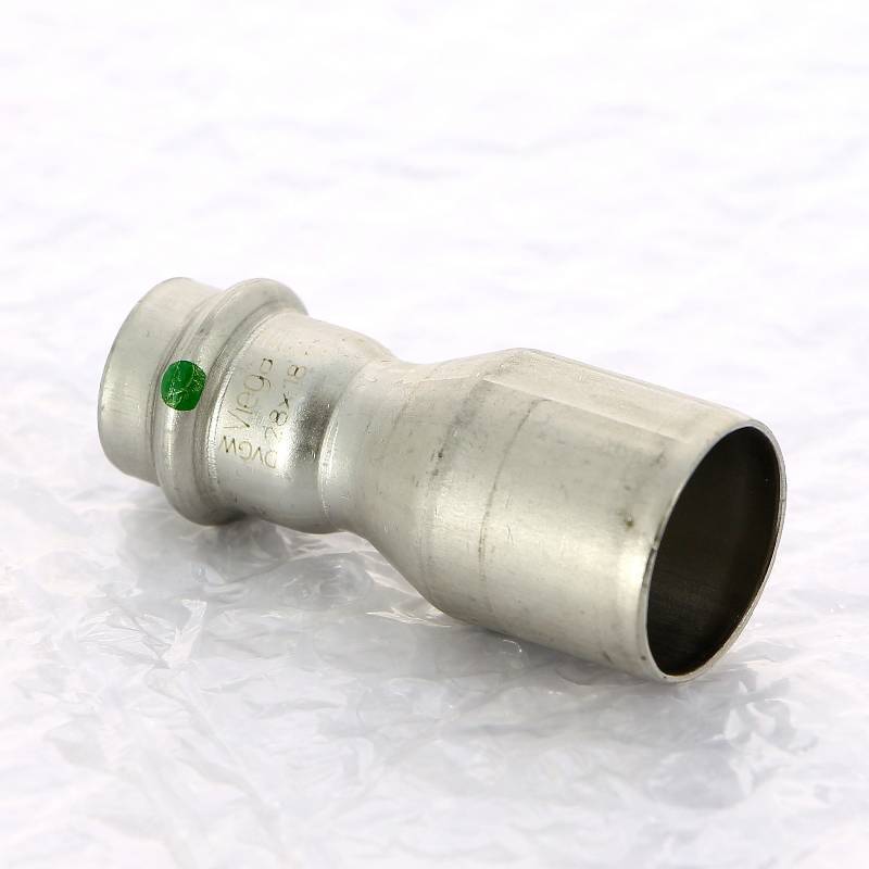 Вставка пресс Viega Sanpress Inox нержавеющая сталь 28х18 мм 436261