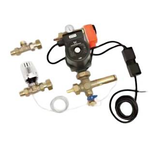 Комплект температурного регулирования Rehau FWRS 1 накладной 318545