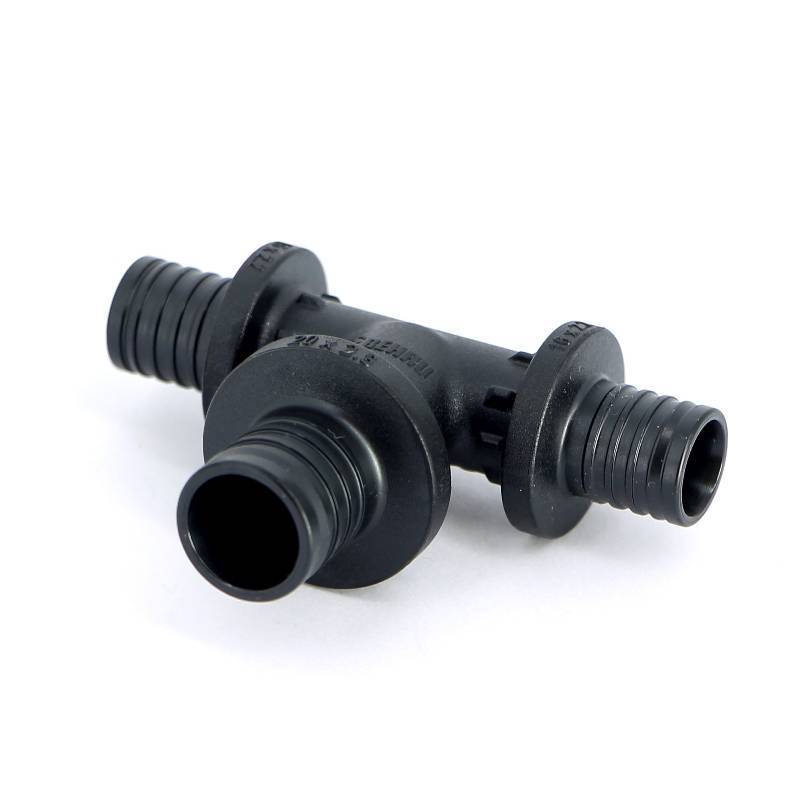 Тройник аксиальный редукционный REHAU Rautitan PX 16x20x16 мм 11601011001