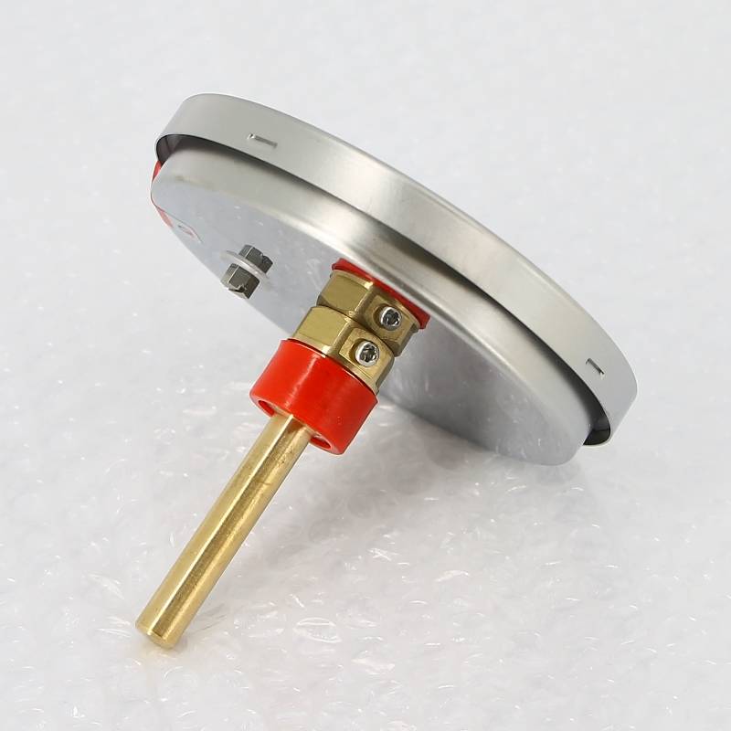 Термометр биметаллический осевой Росма БТ-51.211 100/64 G1/2 0-120 °C 00000002545