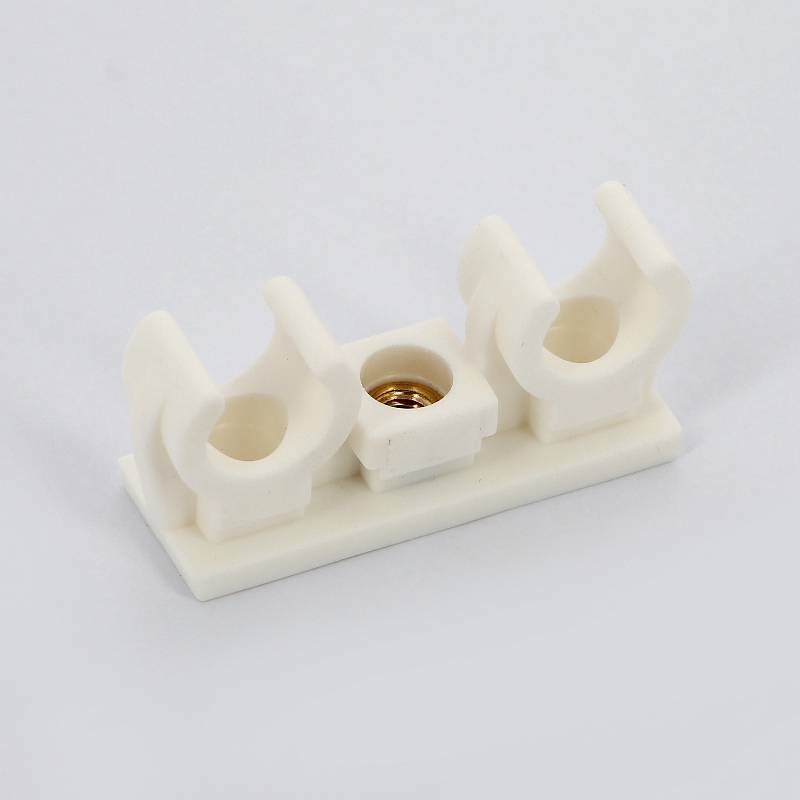 Хомут для труб Walraven BIS StarLock 12 мм двойной с латунной втулкой M6 0853212