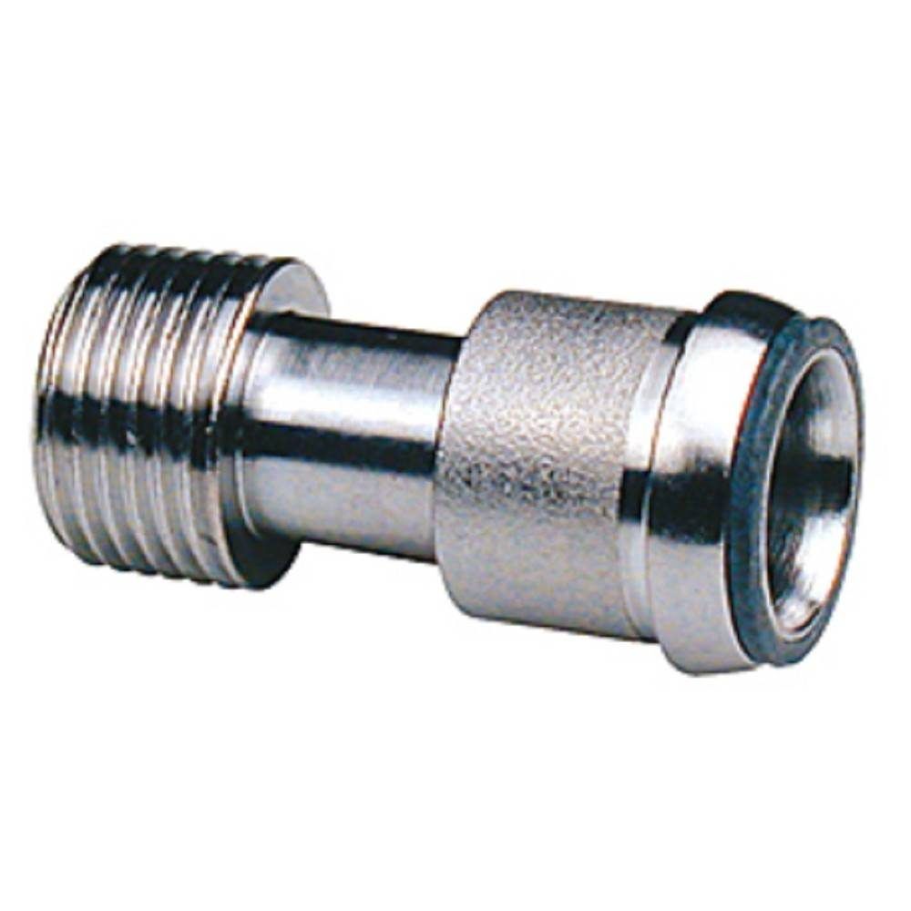 Отвод с накидной гайкой Giacomini 3/4 хромированный R173X004